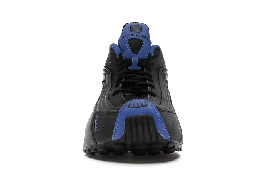Фото № 2 с приближением к товару «‎Nike Shox R4 Black Game Royal»