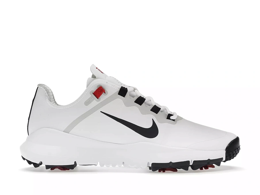 Фото № 1 с приближением к товару «‎Nike Tiger Woods TW '13 Retro White Varsity Red»