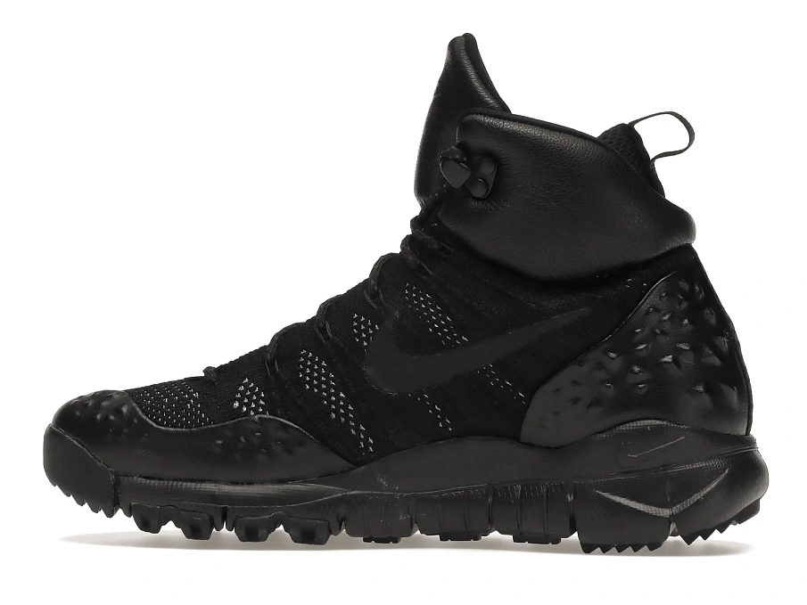 Фото № 5 с приближением к товару «‎Nike Lupinek Flyknit Triple Black»