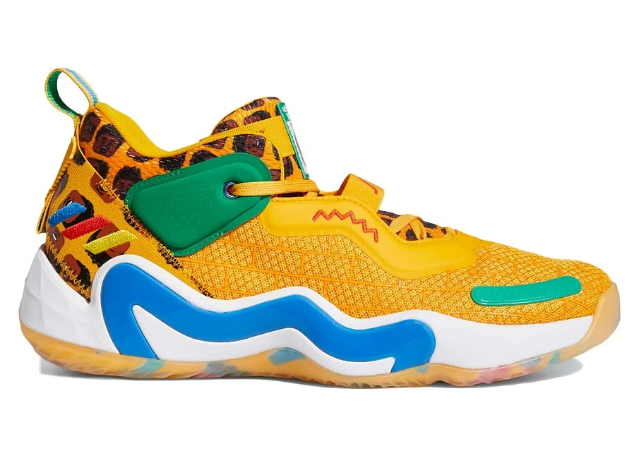 Фото № 1 с приближением к товару «‎adidas D.O.N. Issue #3 LEGO Yellow Spida»