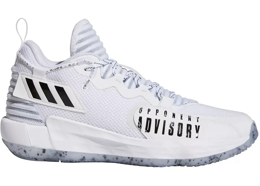Фото № 1 с приближением к товару «‎adidas Dame 7 EXTPLY Opponent Advisory White»