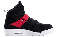 Фото № 2 с приближением к товару «‎Air Jordan Jordan Flight 45 High GS 'Black Gym Red'»