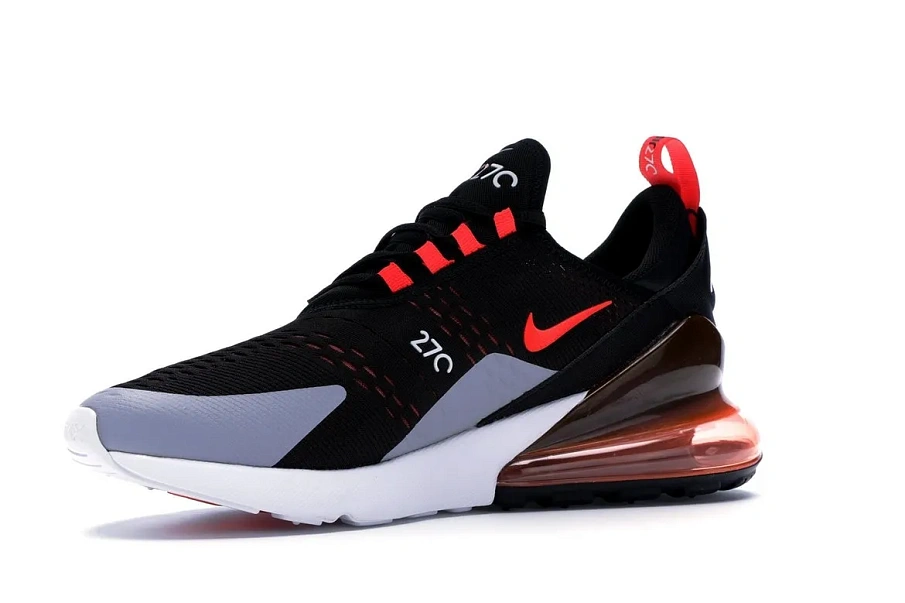 Фото № 2 с приближением к товару «‎Nike Air Max 270 Black Bright Crimson»