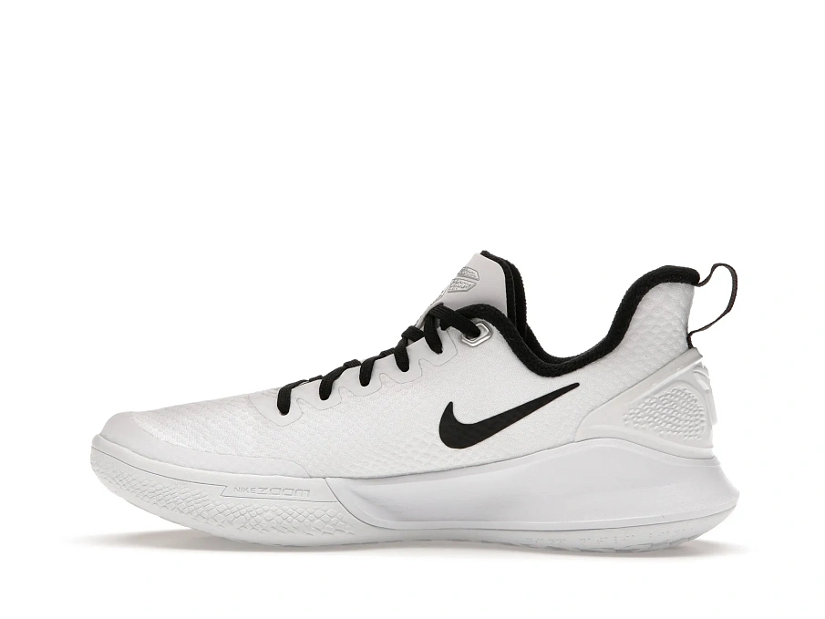 Фото № 5 с приближением к товару «‎Nike Mamba Focus TB White Wolf Grey Black»