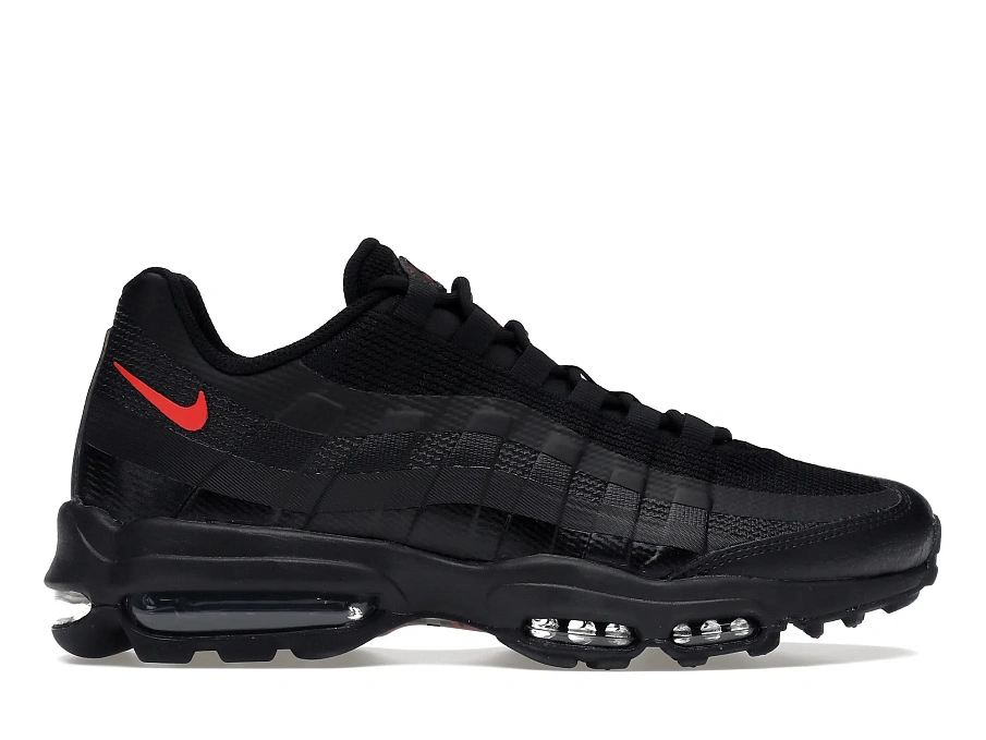 Фото № 1 с приближением к товару «‎Nike Air Max 95 Ultra Black Crimson»