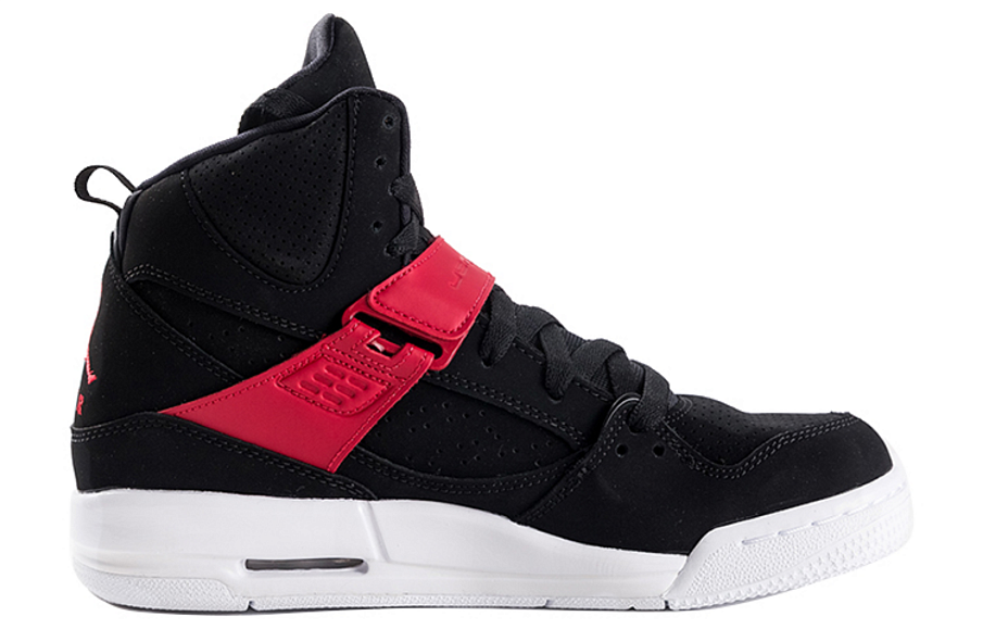 Фото № 2 с приближением к товару «‎Air Jordan Jordan Flight 45 High GS 'Black Gym Red'»