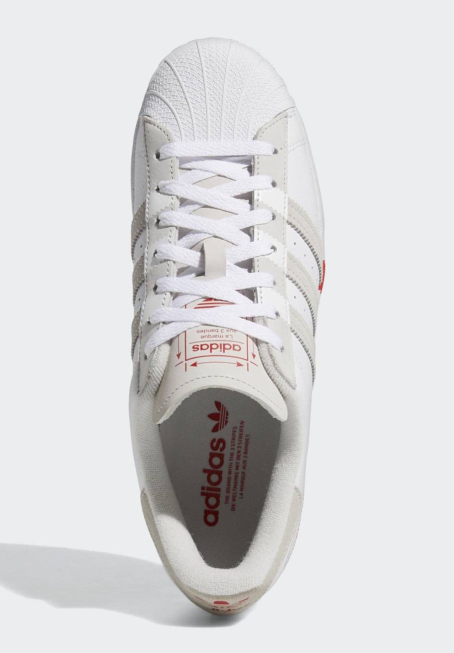Фото № 3 с приближением к товару «‎Adidas Superstar »