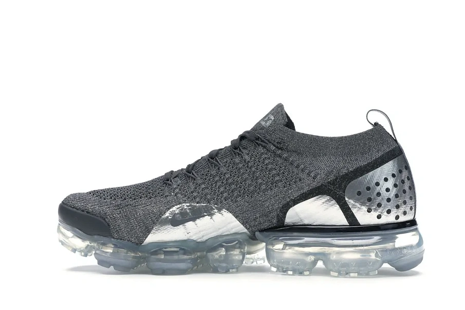 Фото № 5 с приближением к товару «‎Nike Air VaporMax Flyknit 2 Dark Grey Chrome »