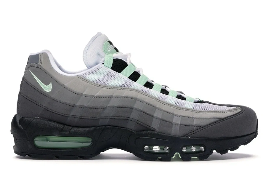 Фото № 1 с приближением к товару «‎Nike Air Max 95 OG Fresh Mint»