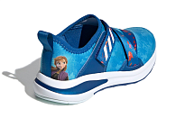 Фото № 4 с приближением к товару «‎(BP) Disney x adidas Rapidazen Frozen BlueWhite»