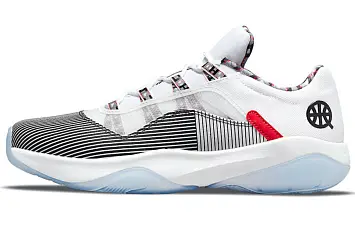 Air Jordan 11 CMFT Low "Quai 54" BlackWhite - 1