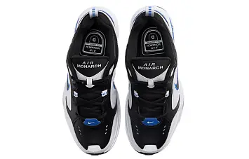 Nike Air Monarch IV 'Black Blue' - 5