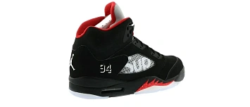 Jordan 5 Retro Supreme Black - 6
