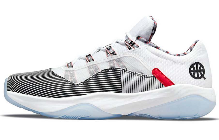 Фото № 1 с приближением к товару «‎Air Jordan 11 CMFT Low "Quai 54" BlackWhite»
