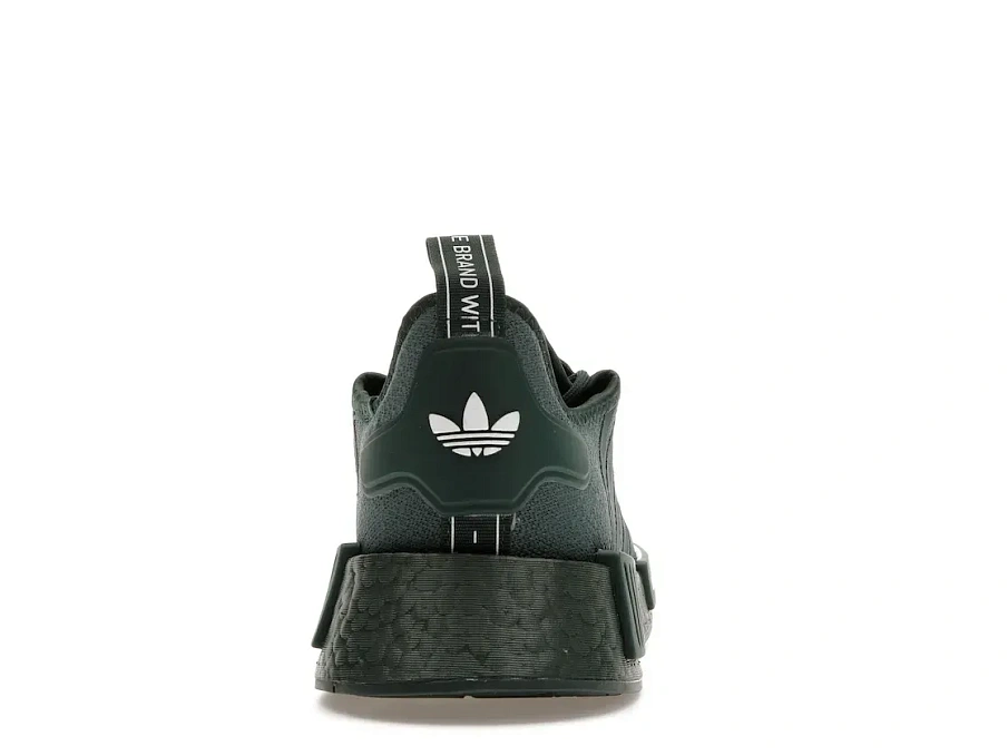 Фото № 4 с приближением к товару «‎adidas NMD R1 Mineral Green»