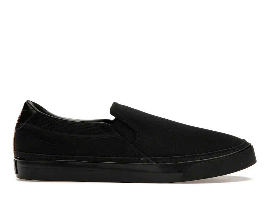Фото № 1 с приближением к товару «‎Nike Court Legacy Slip On Black»
