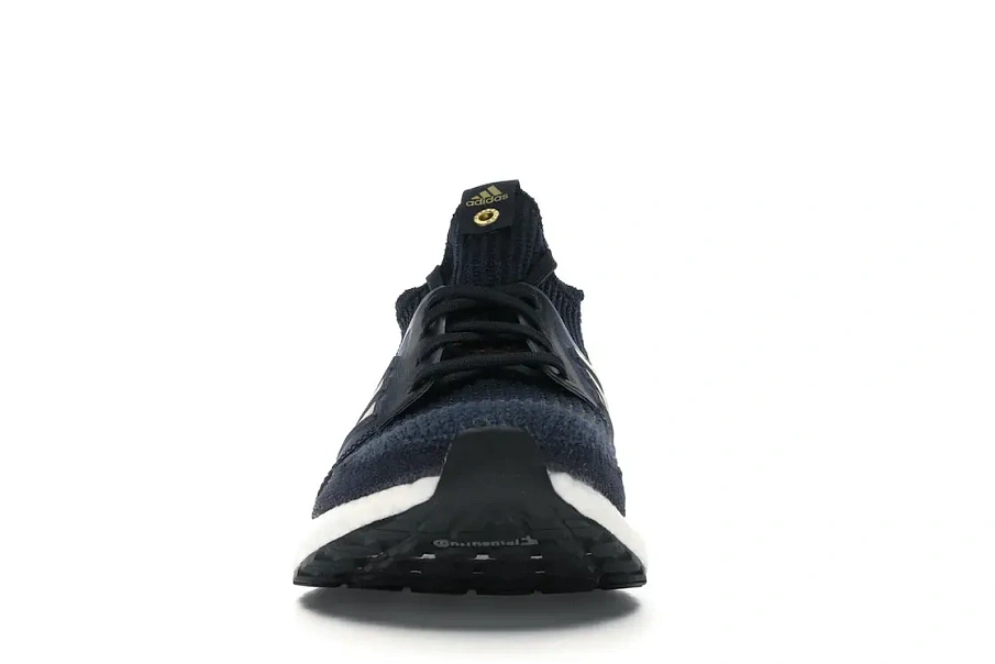 Фото № 2 с приближением к товару «‎adidas Ultra Boost 2019 Blue Gold (US)»