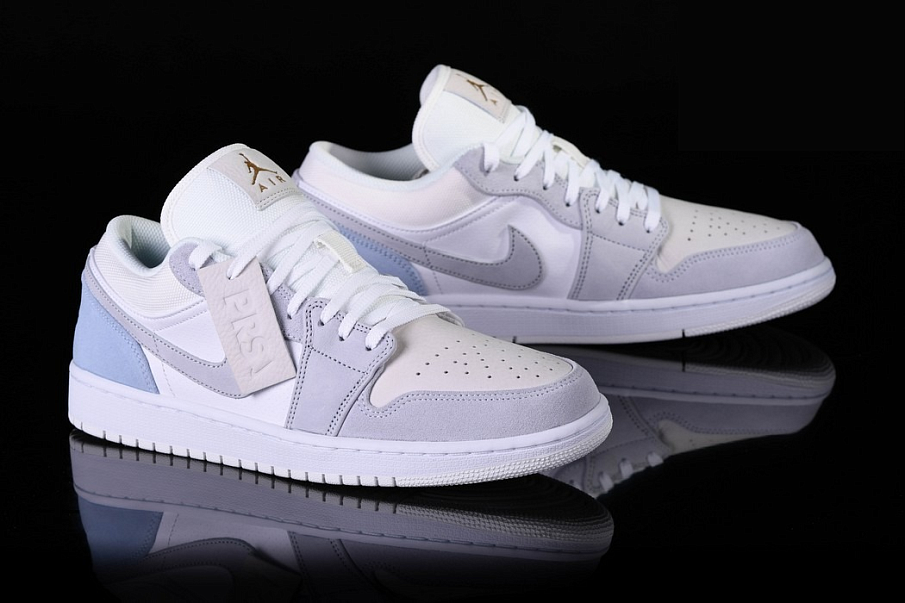 Фото № 3 с приближением к товару «‎Nike Air Jordan 1 Retro Paris »