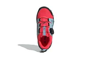 Bpadidas Terrex Agravic Boa K 'Shock Red Cloud White Ash Grey' - 6
