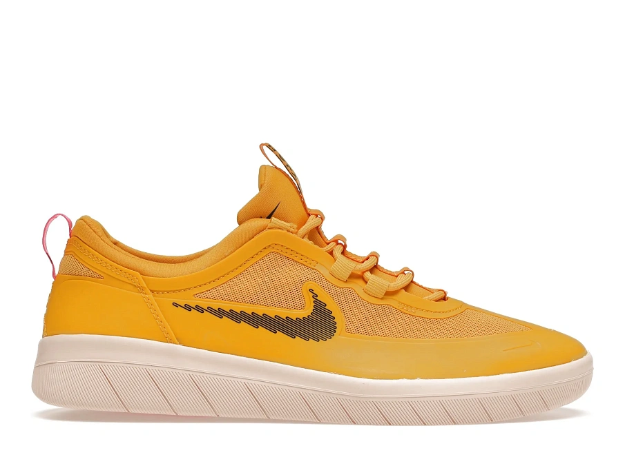 Фото № 1 с приближением к товару «‎Nike SB Nyjah Free 2 Pollen»