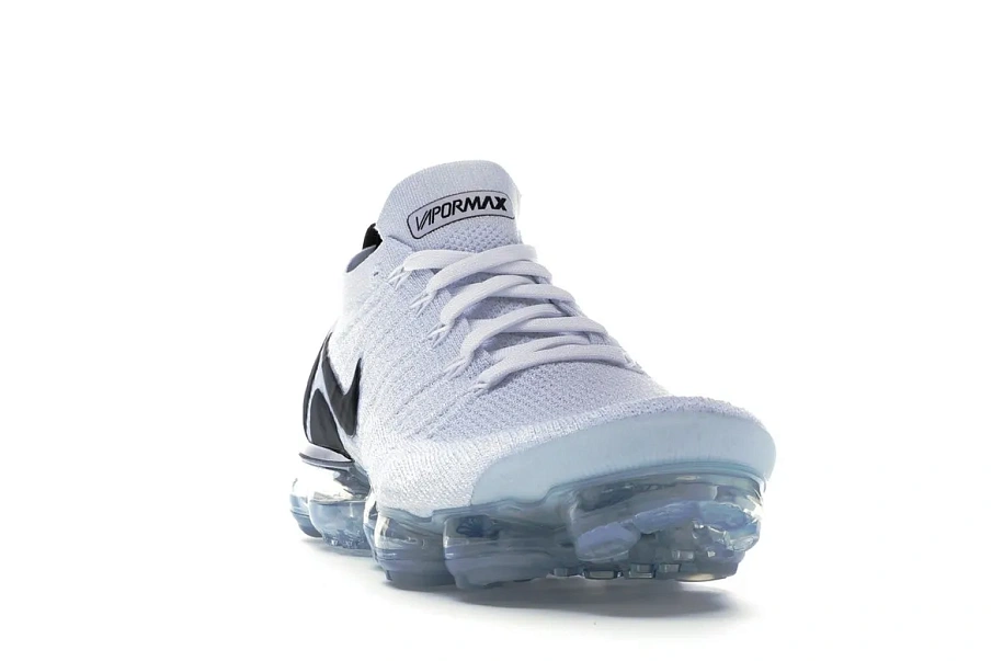 Фото № 4 с приближением к товару «‎Nike Air VaporMax 2 White Black»