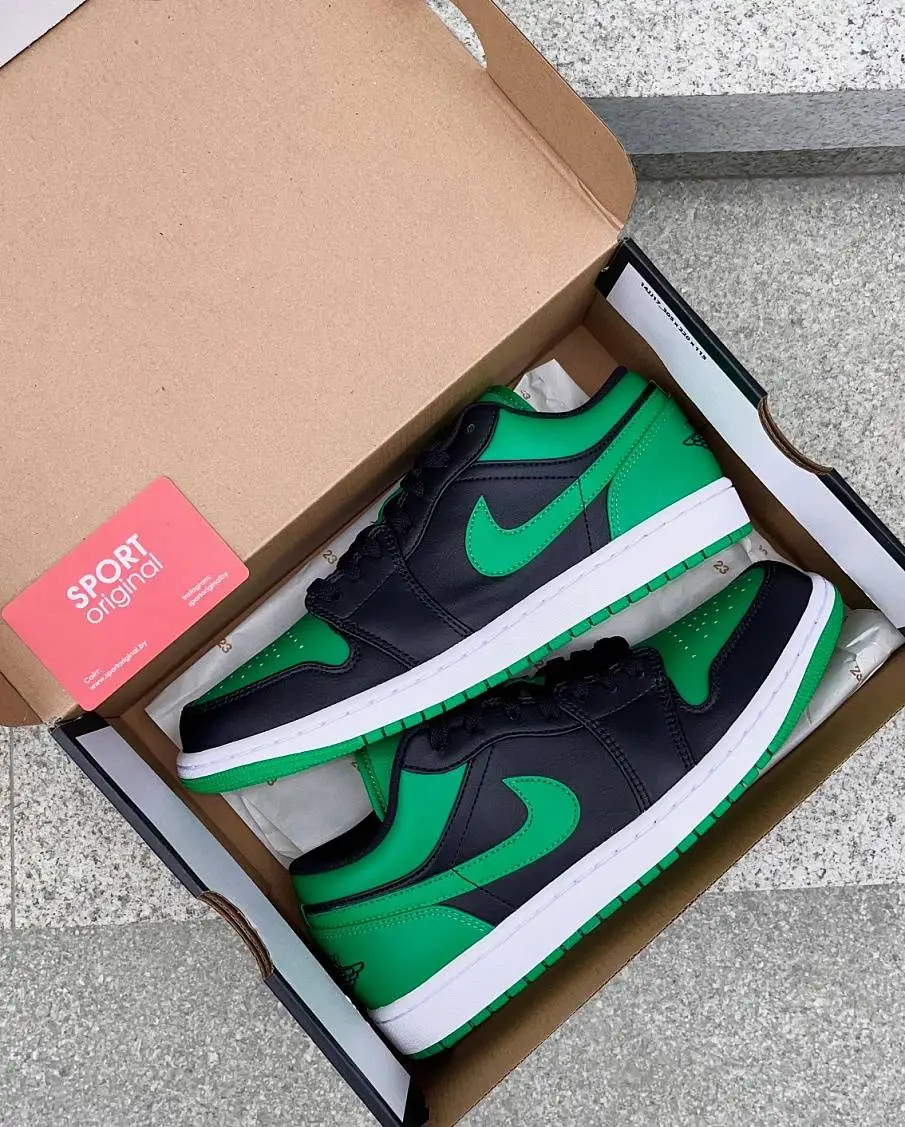 Фото № 1 с приближением к товару «‎Air Jordan 1 Low (553558-065)»
