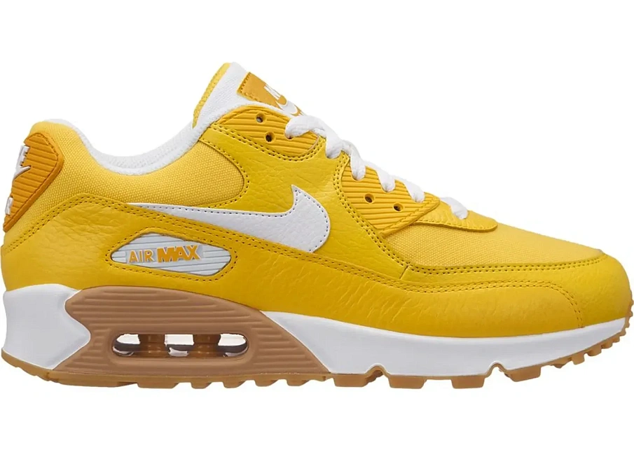 Фото № 1 с приближением к товару «‎Nike Air Max 90 Tour Yellow Gum »