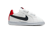 Фото № 2 с приближением к товару «‎(TD) Nike Court Royale Sneakers WhiteBlack»