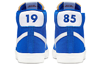 Фото № 4 с приближением к товару «‎ Nike Blazer mid Skate shoes BlueWhite»
