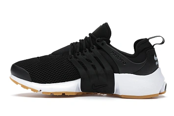 Nike Air Presto Black/Black-White-Gum Yellow  - 5