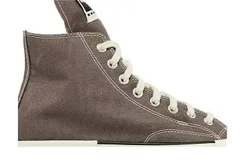 Rick Owens x Converse TURBODRK Chuck 70 Laceless Iron - 3