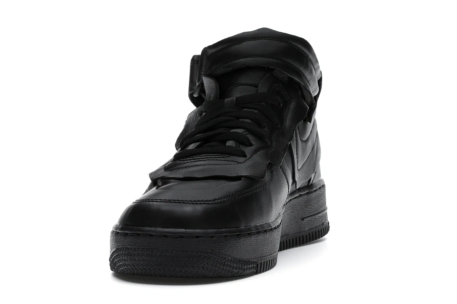 Фото № 3 с приближением к товару «‎Nike Air Force 1 Mid Comme des Garcons Black»