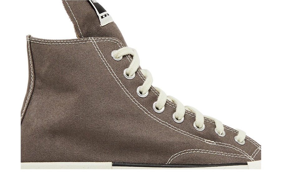 Фото № 3 с приближением к товару «‎Rick Owens x Converse TURBODRK Chuck 70 Laceless Iron»
