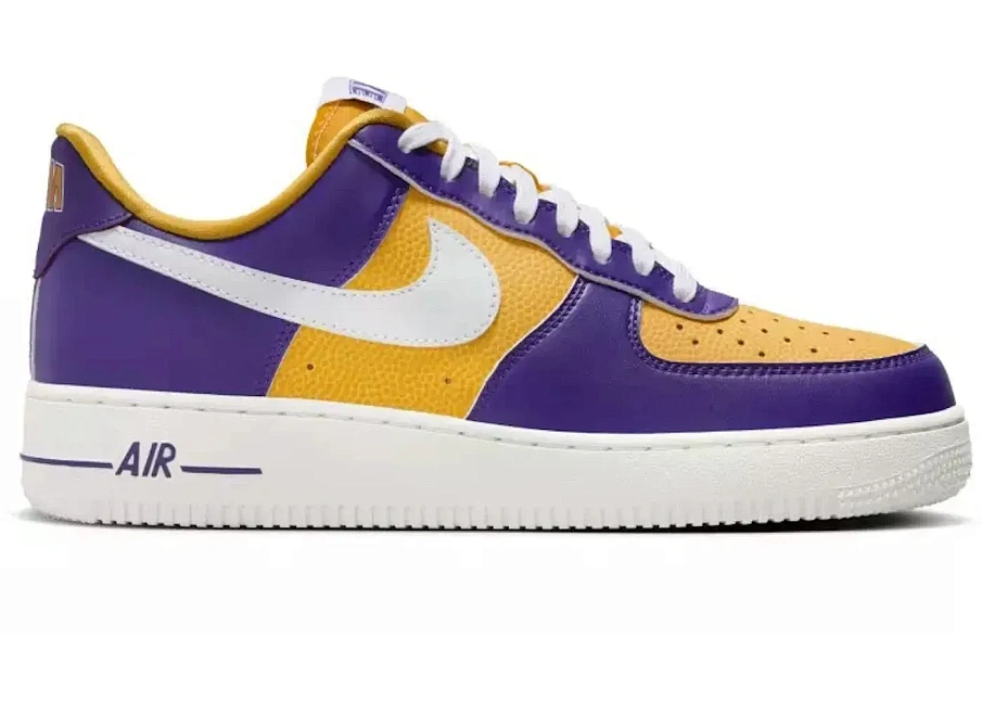 Фото № 1 с приближением к товару «‎Nike Air Force 1 Low Be True To Her School LSU »