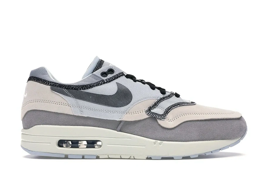 Фото № 1 с приближением к товару «‎Nike Air Max 1 Inside Out Phantom Black»