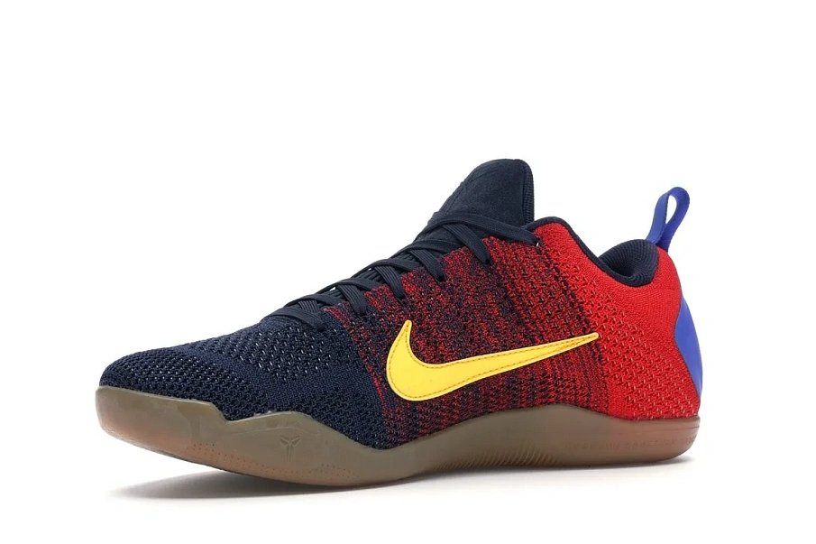 Фото № 2 с приближением к товару «‎Nike Kobe 11 Elite Low FCB Mambacurial»