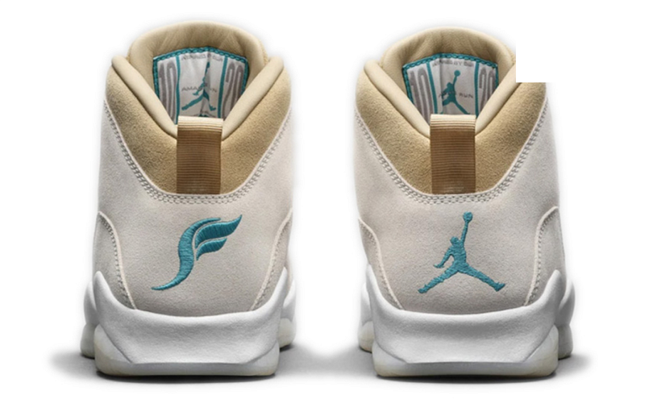 Фото № 3 с приближением к товару «‎SoleFly x Air Jordan 10 Retro '10th Anniversary'»