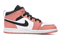 Фото № 2 с приближением к товару «‎Nike Air Jordan 1 Mid Ps Pink Quartz»