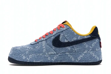 Nike Air Force 1 Low Levis Exclusive Denim - 3