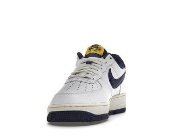 Nike Air Force 1 Low 07 LV8 Michigan Varsity Jacket (2021) - 4