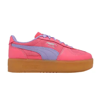 Puma Women's Palermo Elevata CF Pink Purple - 1