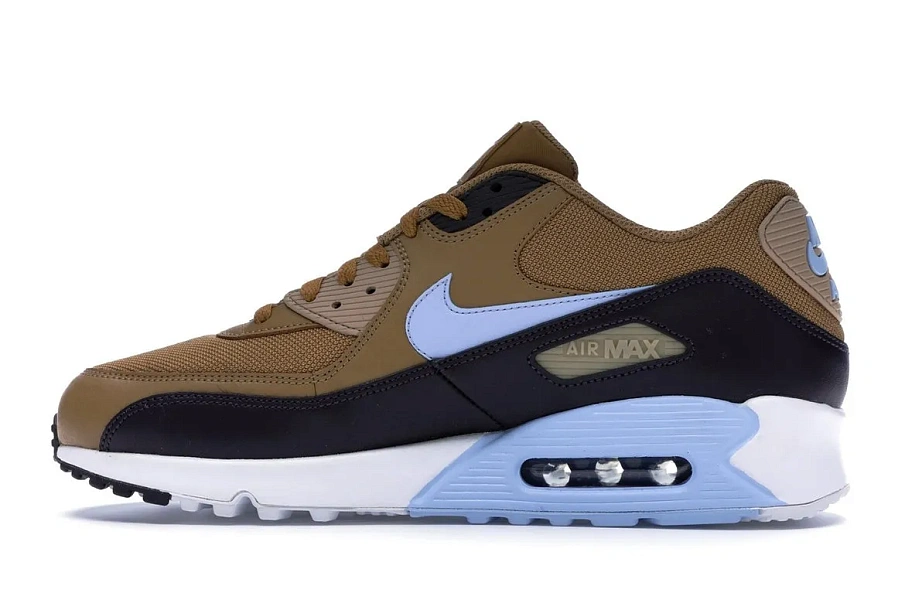 Фото № 5 с приближением к товару «‎Nike Air Max 90 Muted Bronze Burgundy Ash»