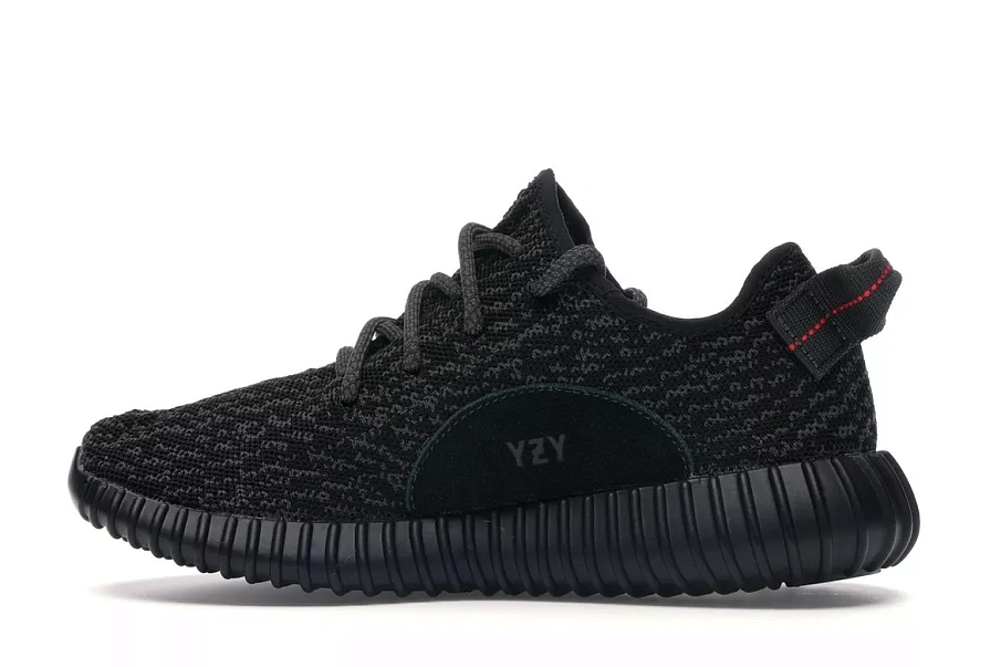 Фото № 3 с приближением к товару «‎adidas Yeezy Boost 350 Pirate Black (2015)»