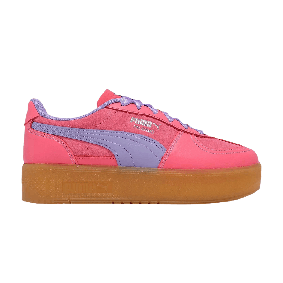 Фото № 1 с приближением к товару «‎Puma Women's Palermo Elevata CF Pink Purple»