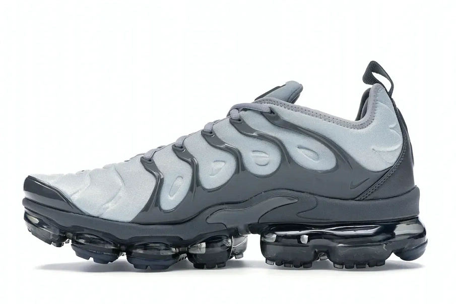 Фото № 3 с приближением к товару «‎Nike Air VaporMax Plus Wolf Grey Dark Grey»