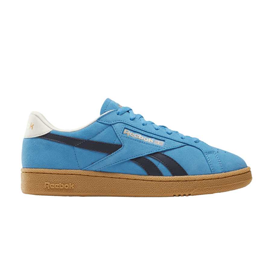 Фото № 1 с приближением к товару «‎Reebok Club C Grounds UK Recovery Blue Vector Navy Gum (100221070)»