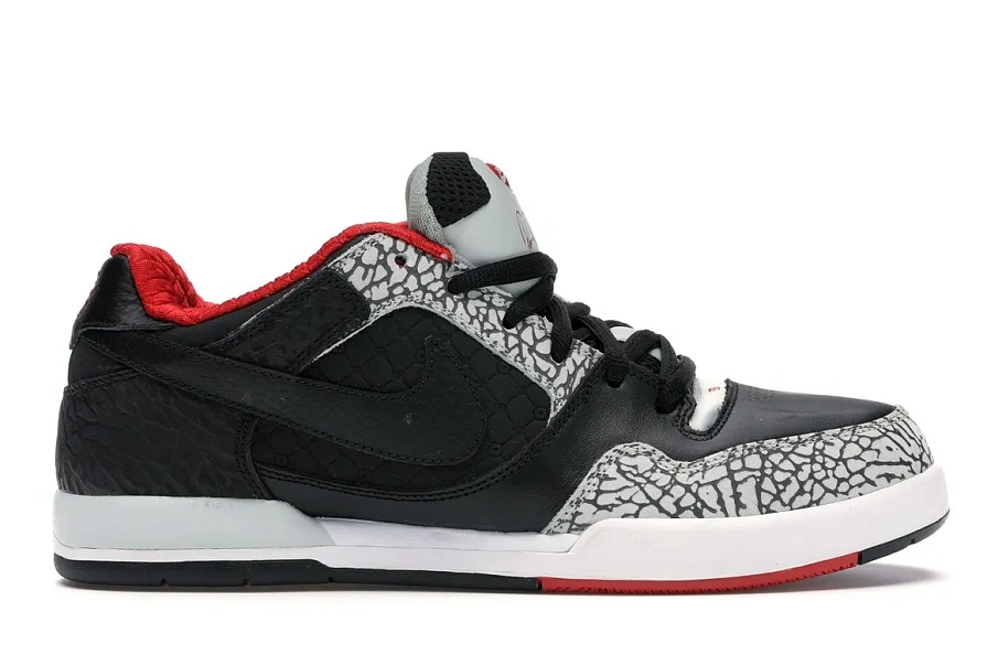 Фото № 1 с приближением к товару «‎Nike Paul Rodriguez 2 Zoom Air Grey Haze/Black»