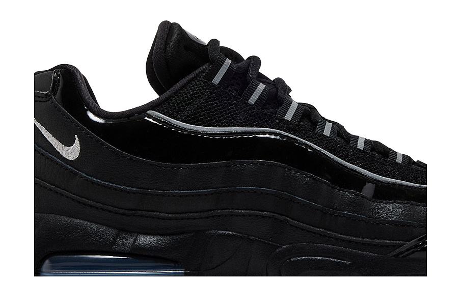 Фото № 3 с приближением к товару «‎Nike Women's Air Max 95 OG Black Patent»