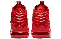 Фото № 4 с приближением к товару «‎Nike LeBron 17 EP Basketball shoes Red Carpet»