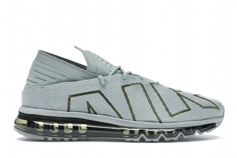 Фото № 1 с приближением к товару «‎Nike Air Max Flair Light Pumice Legion Green»